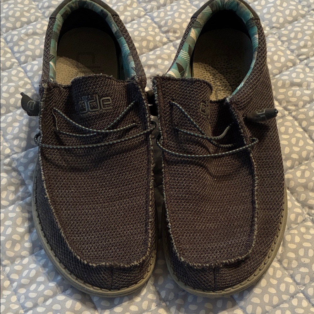 Hey Dude Gray Casual Shoes